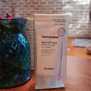 Dr. Jart - Derma-clear Ph Balancing Foam Cleanser - Full Size 120 ml - BRAND NEW